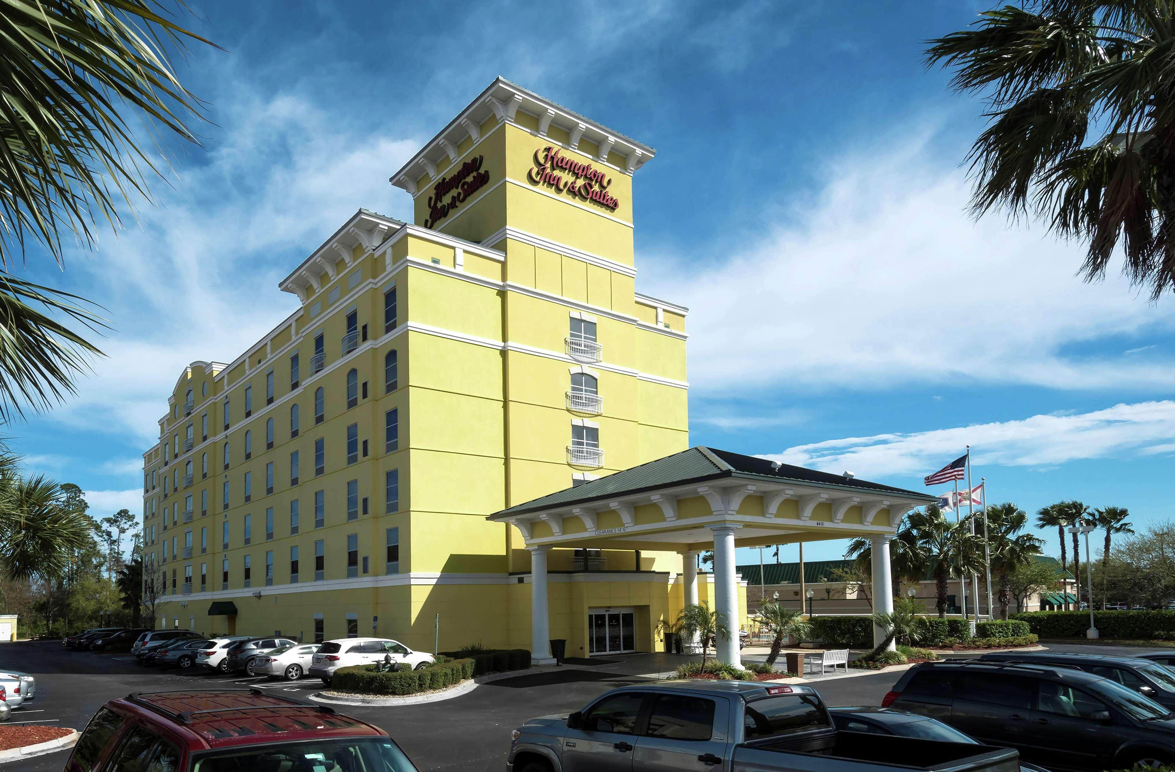 Hampton Inn & Suites Jacksonville Deerwood Park Eksteriør billede