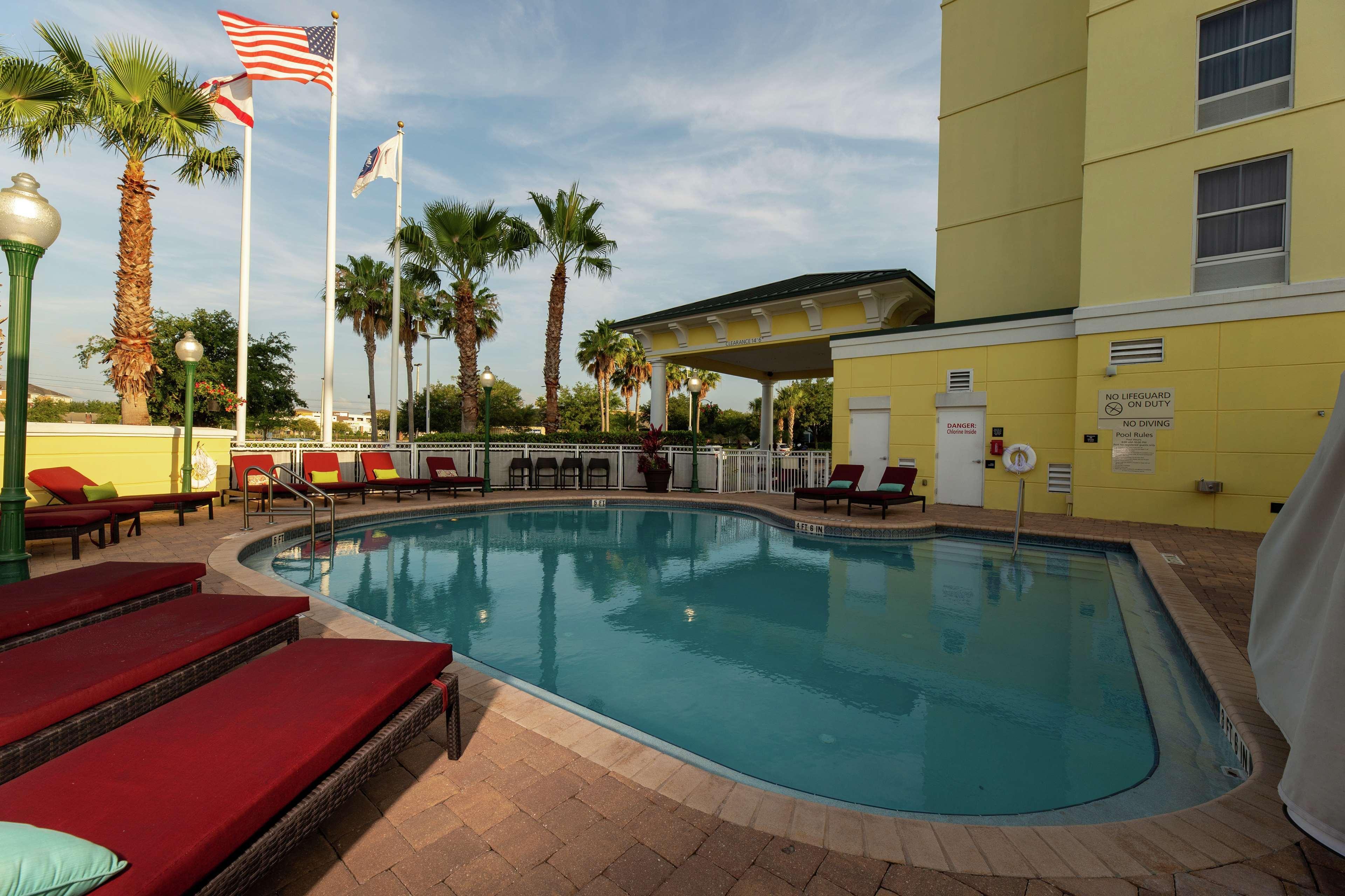 Hampton Inn & Suites Jacksonville Deerwood Park Eksteriør billede