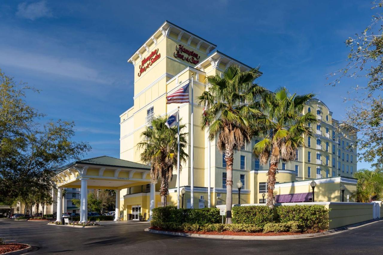 Hampton Inn & Suites Jacksonville Deerwood Park Eksteriør billede