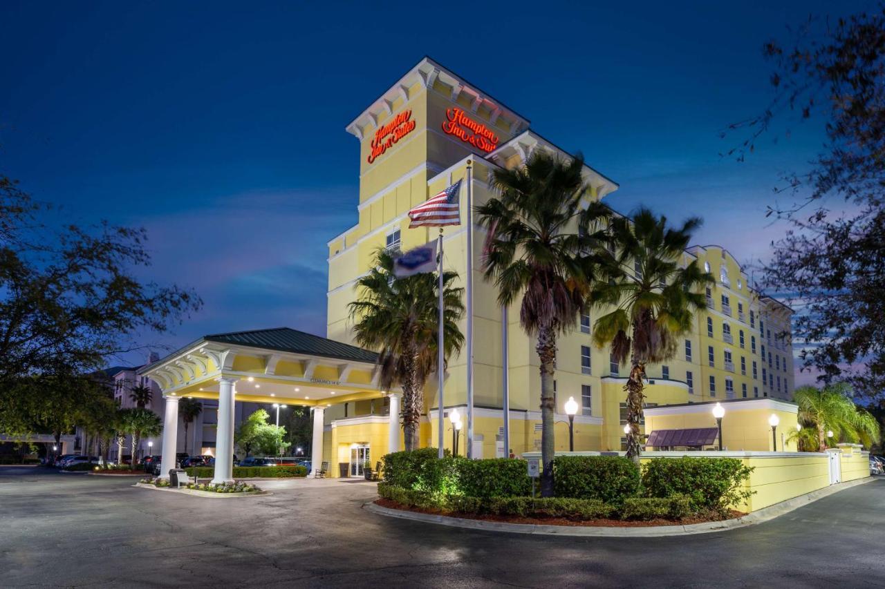 Hampton Inn & Suites Jacksonville Deerwood Park Eksteriør billede